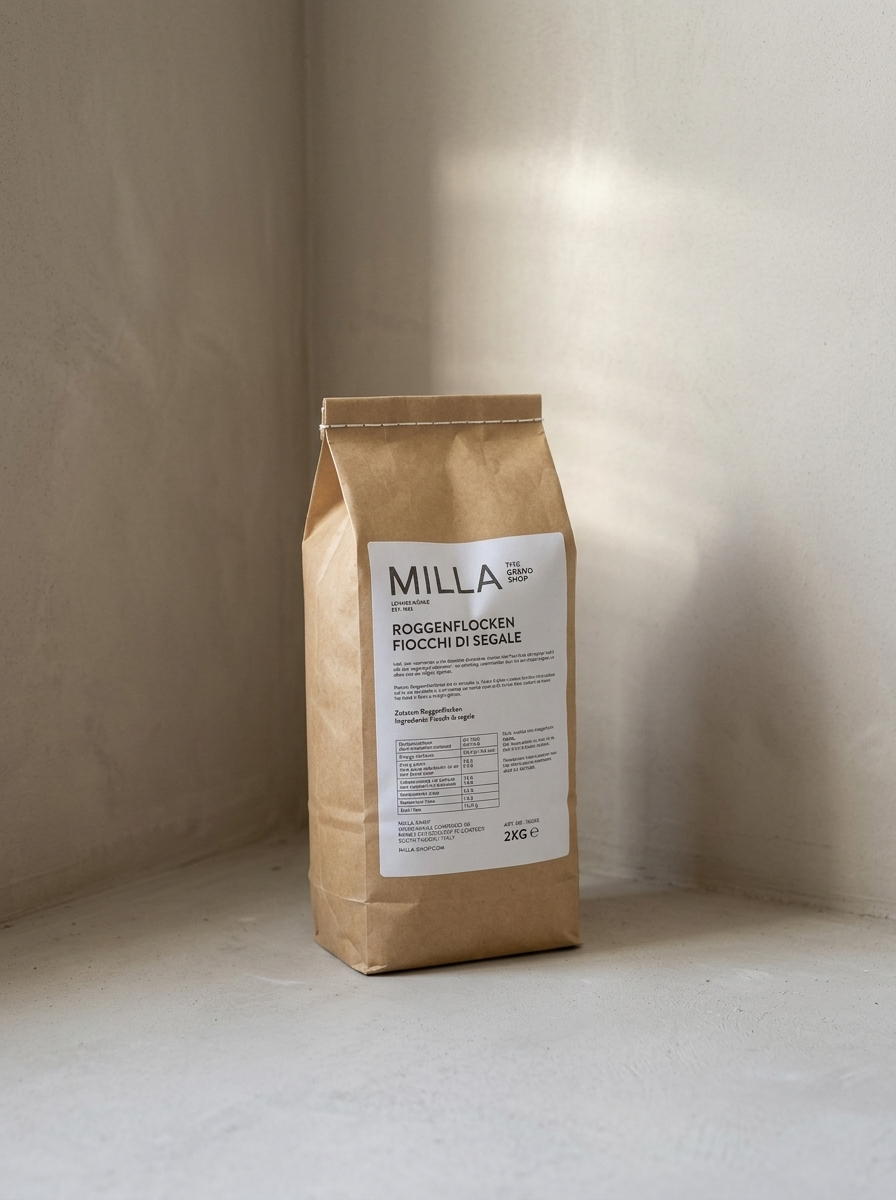 Roggenflocken 2 kg MILLA