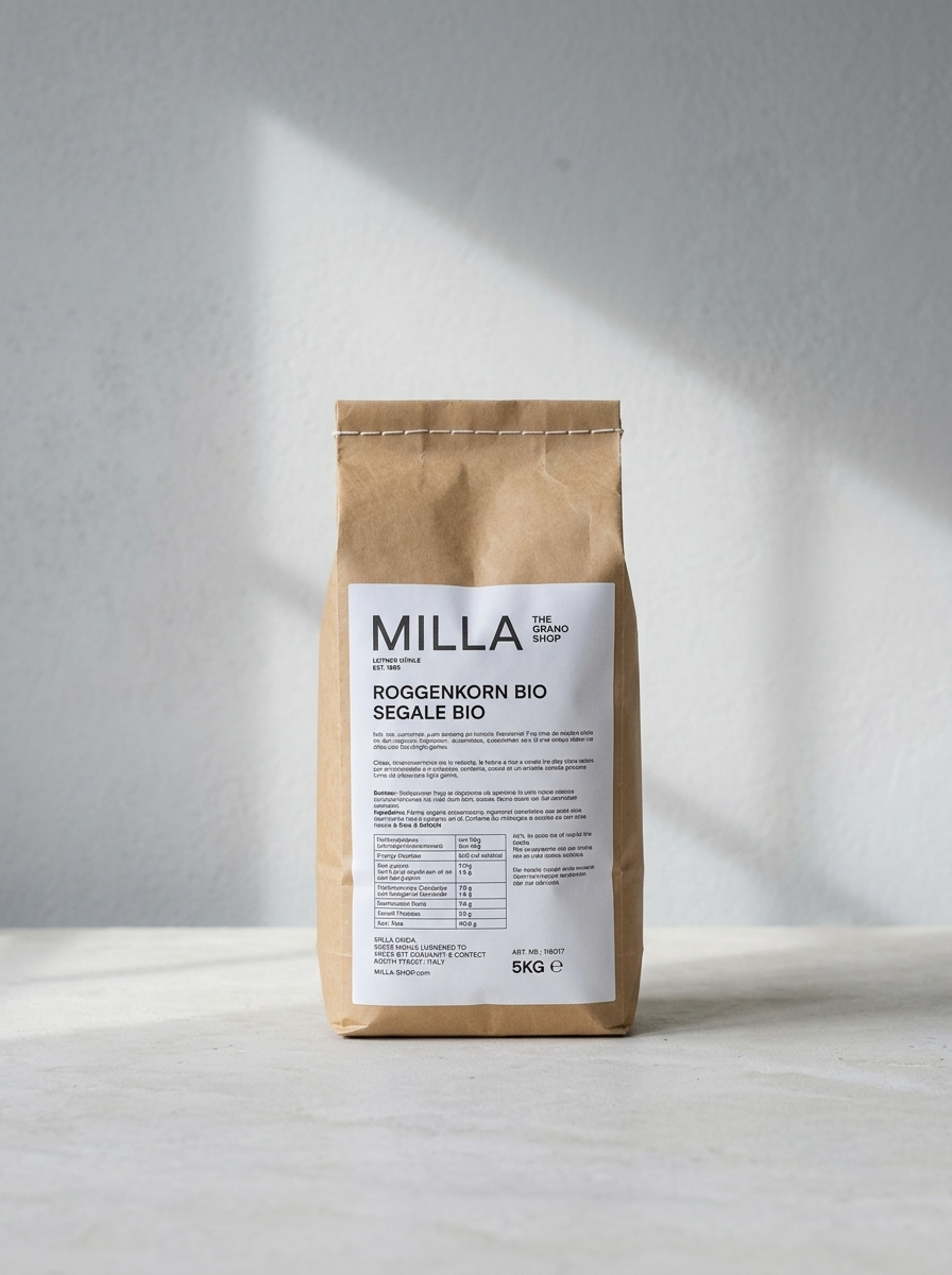 Roggenkorn Bio 5 kg MILLA