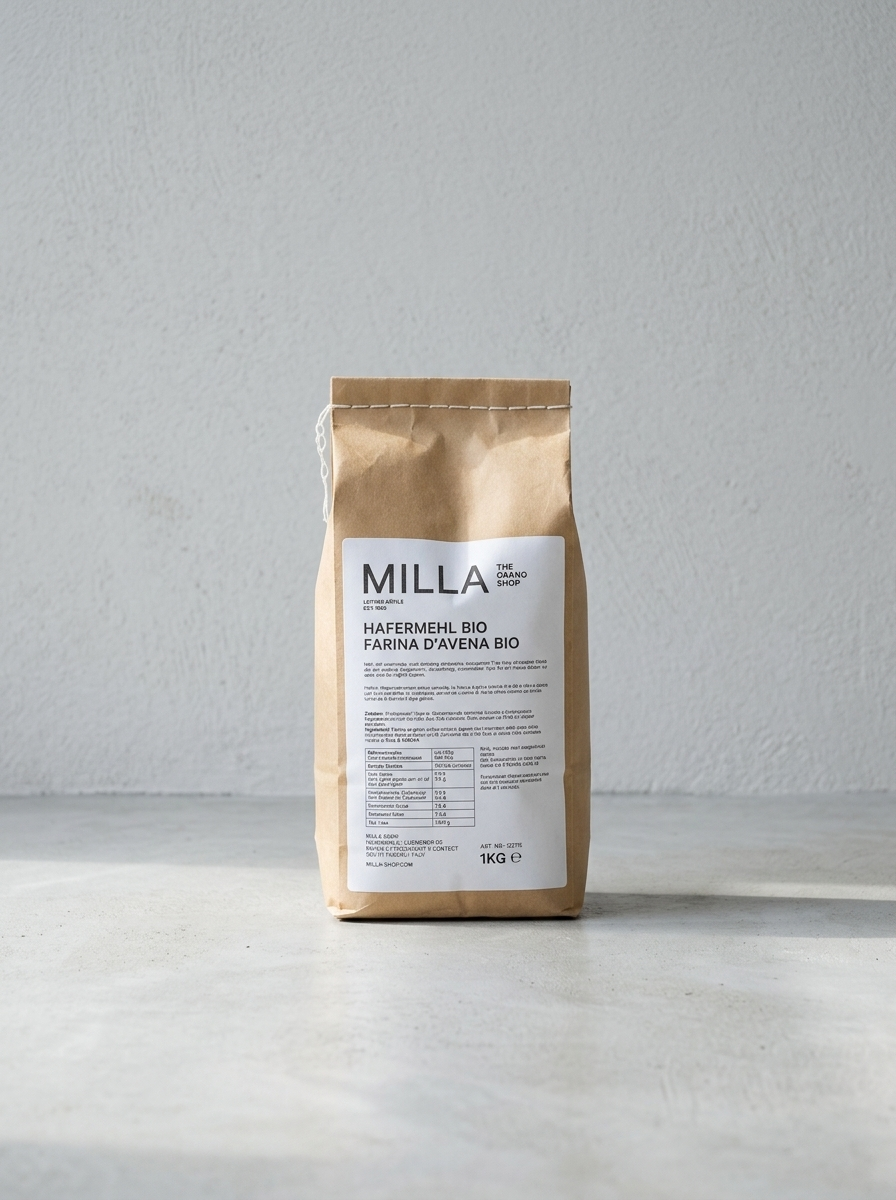 Hafermehl Bio 1 kg MILLA