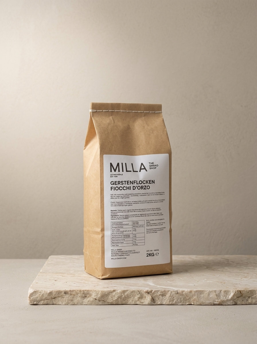 Gerstenflocken 2 kg MILLA