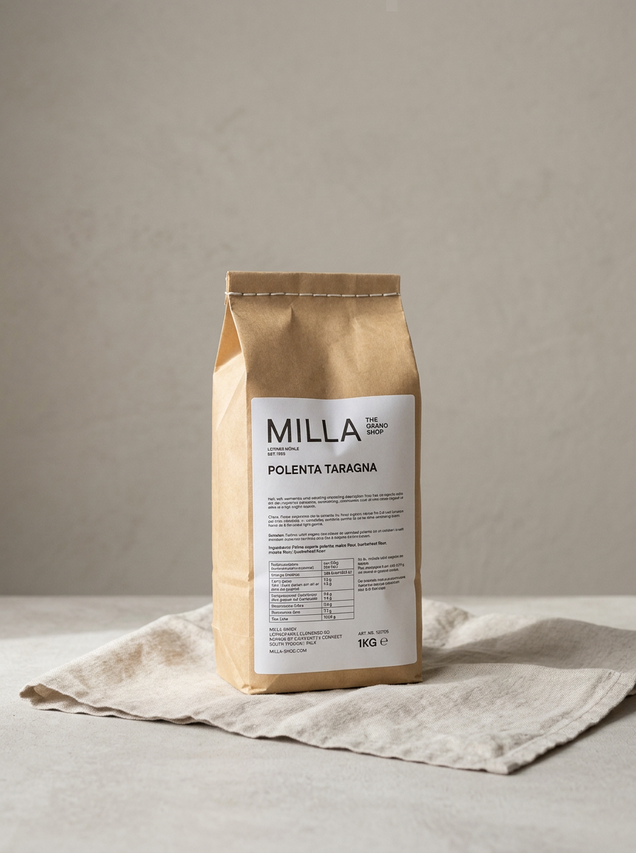 Polenta Taragna 1 kg MILLA