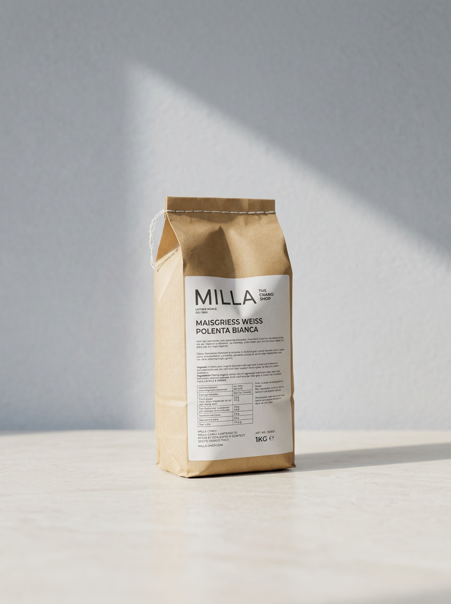 Maisgrieß weiß 1 kg MILLA