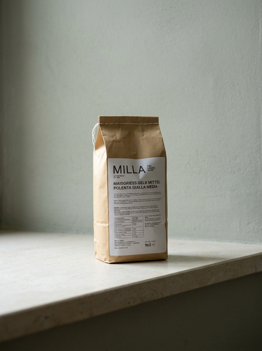 Maisgrieß gelb mittel 1 kg MILLA