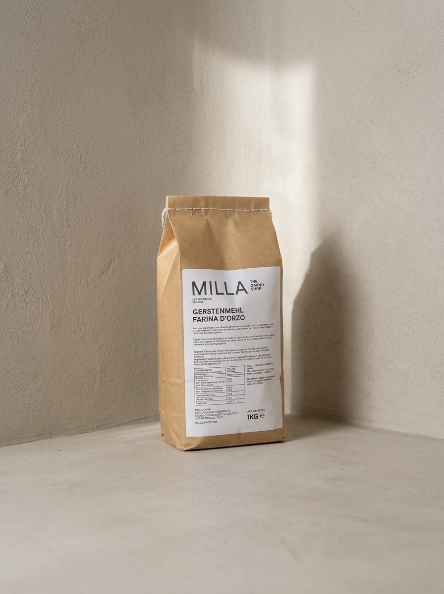 Gerstenmehl 1 kg MILLA