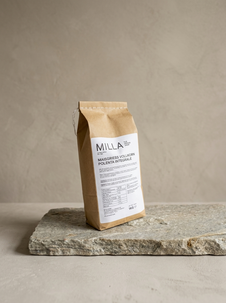 Maisgrieß Vollkorn 1 kg MILLA