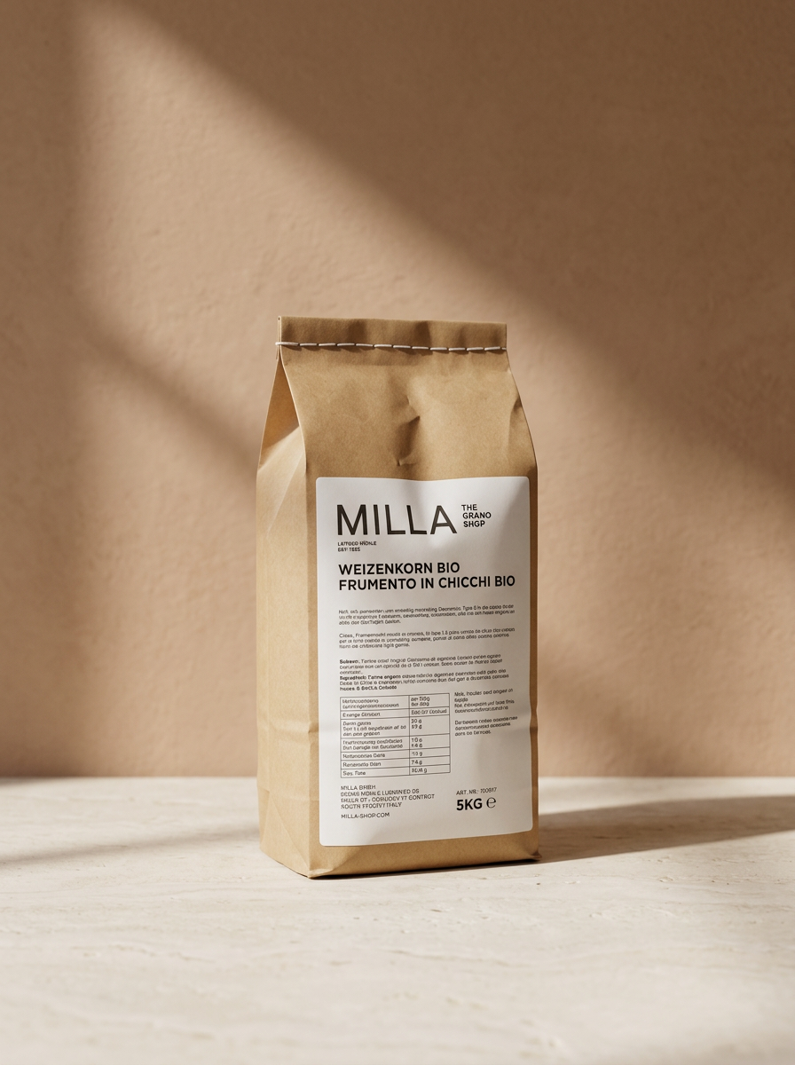 Weizenkorn Bio 5 kg MILLA