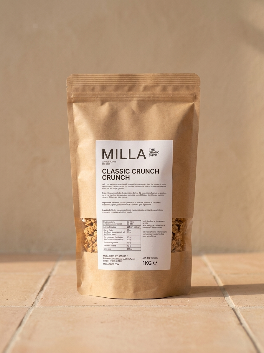 Classic Crnch 1 kg - MILLA Standbodenbeutel