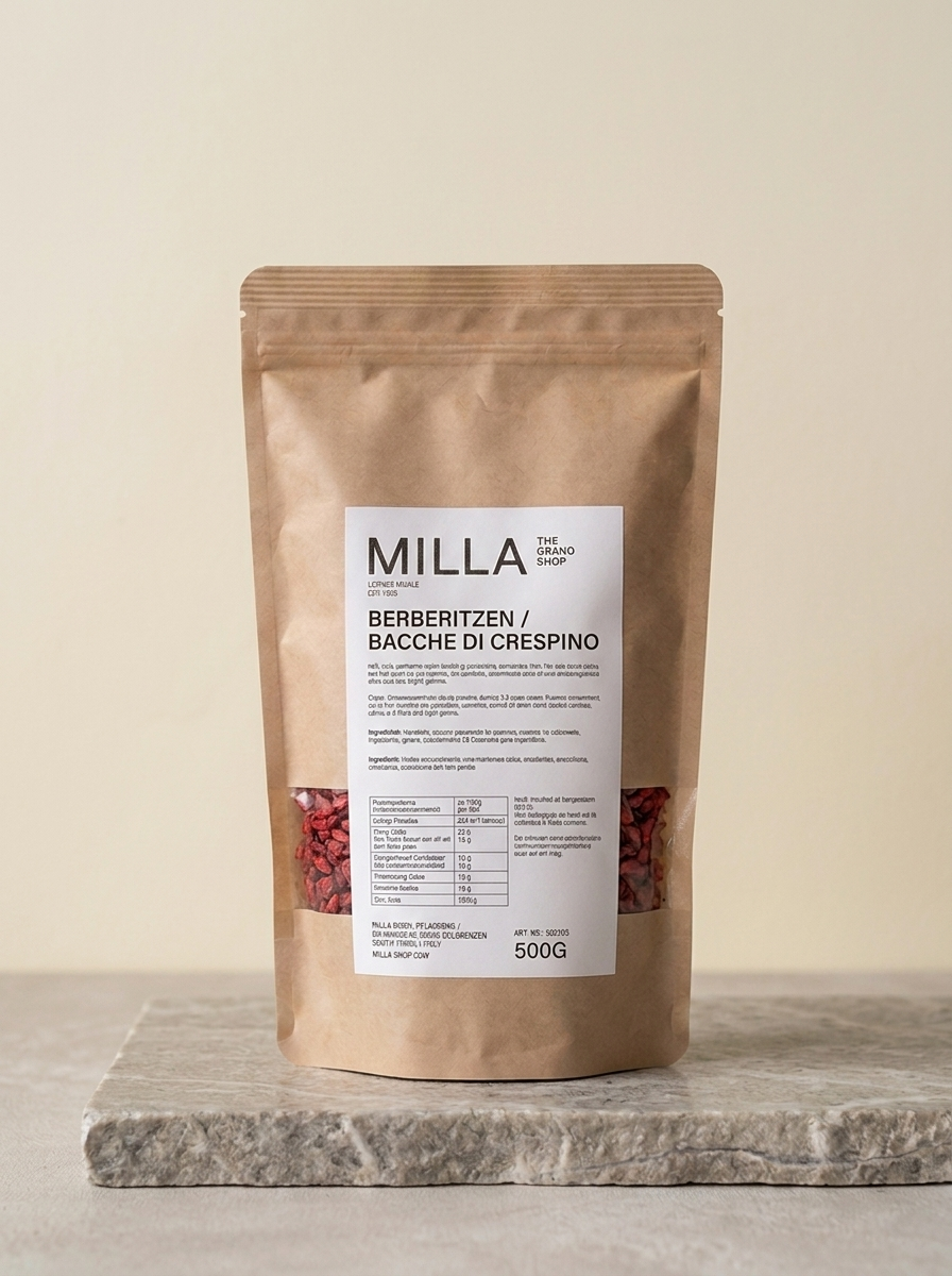Berberitzen 500 g - MILLA Standbodenbeutel
