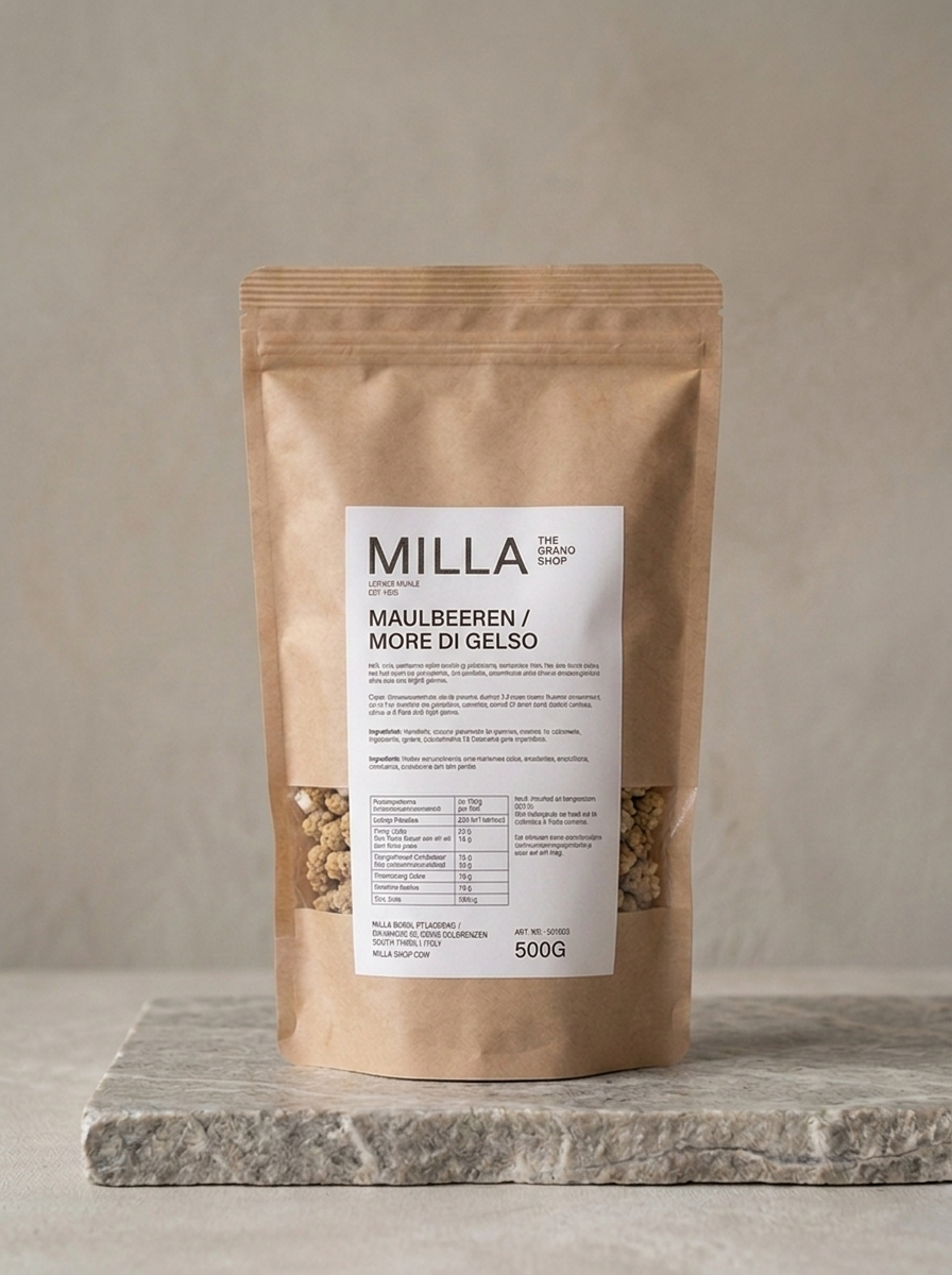 Maulbeeren 500 g - MILLA Standbodenbeutel