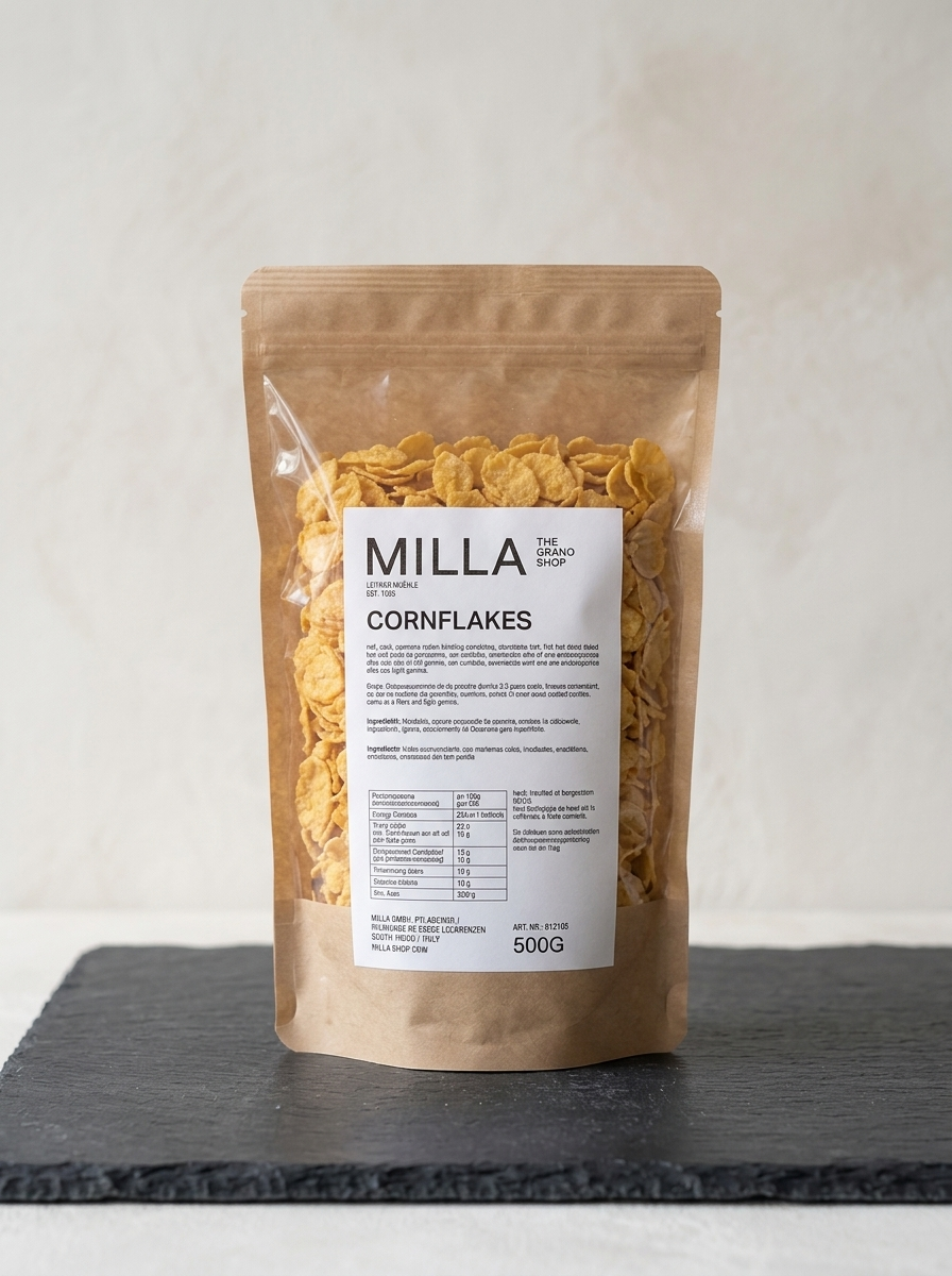 Cornflakes 500 g - MILLA Standbodenbeutel