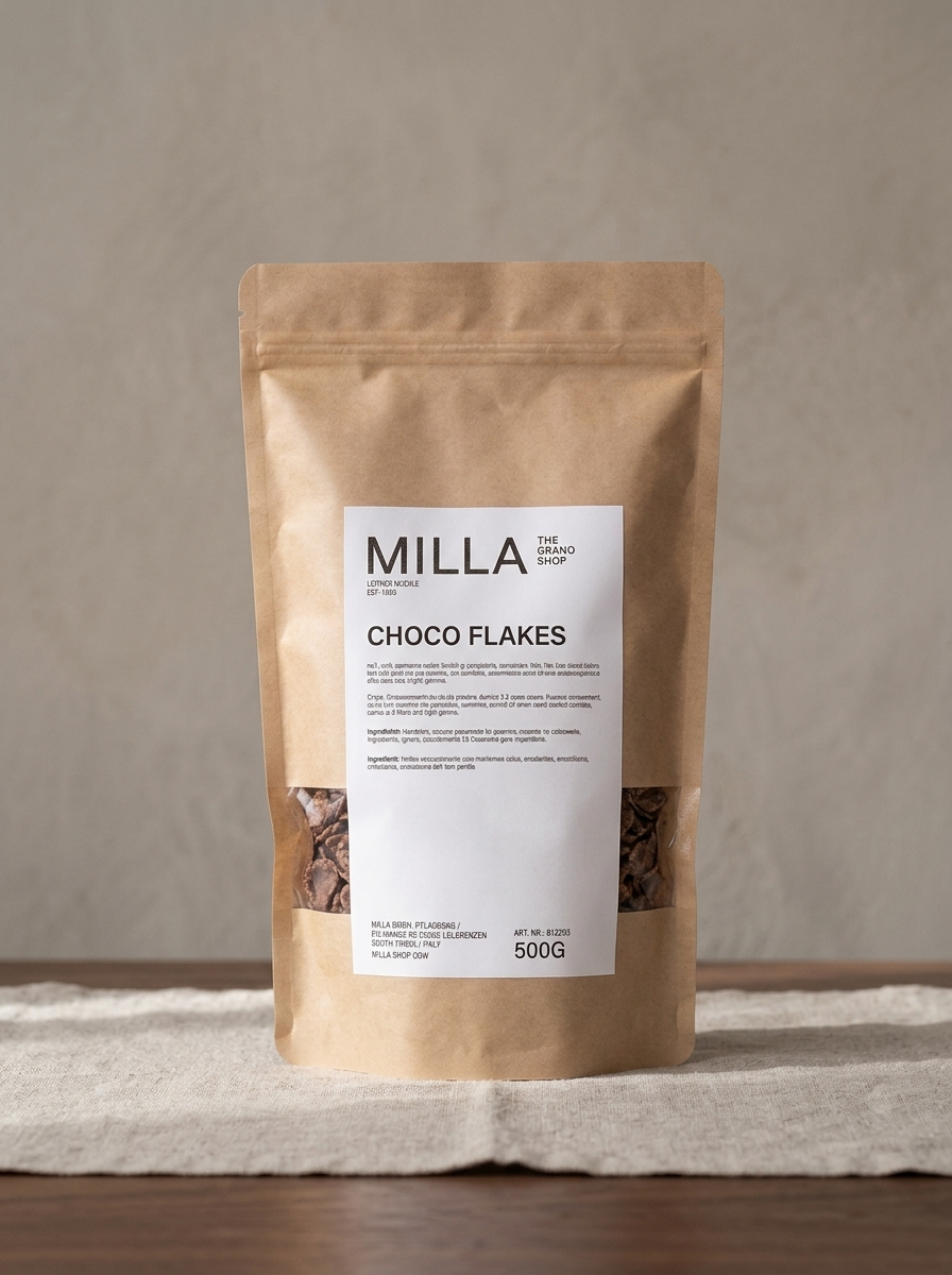 Choco Flakes 500 g - MILLA Standbodenbeutel