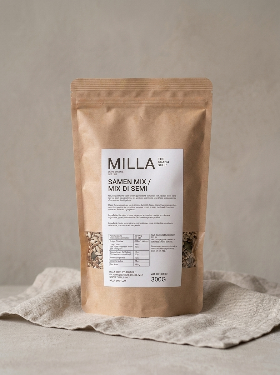 Samen Mix 300 g - MILLA Standbodenbeutel
