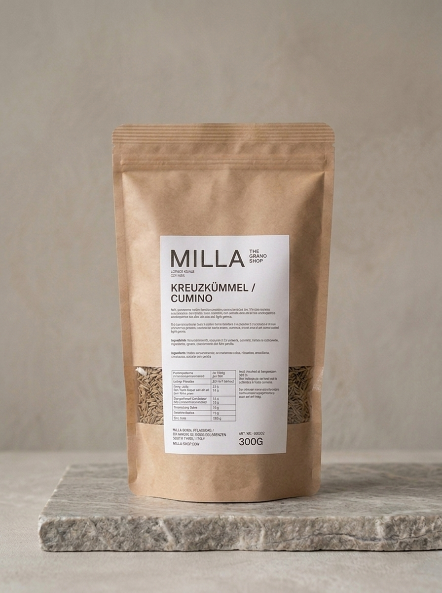 Kreuzkuemmel 300 g - MILLA Standbodenbeutel