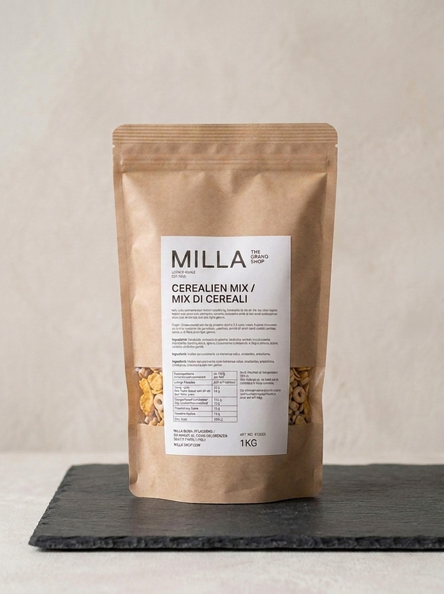 Cerealien Mix 1 kg - MILLA Standbodenbeutel