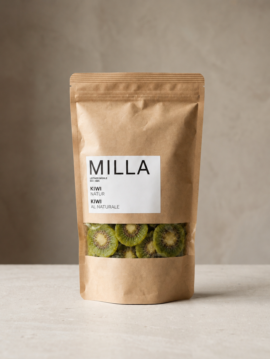 MILLA Kiwi Natur 500 g Doypack