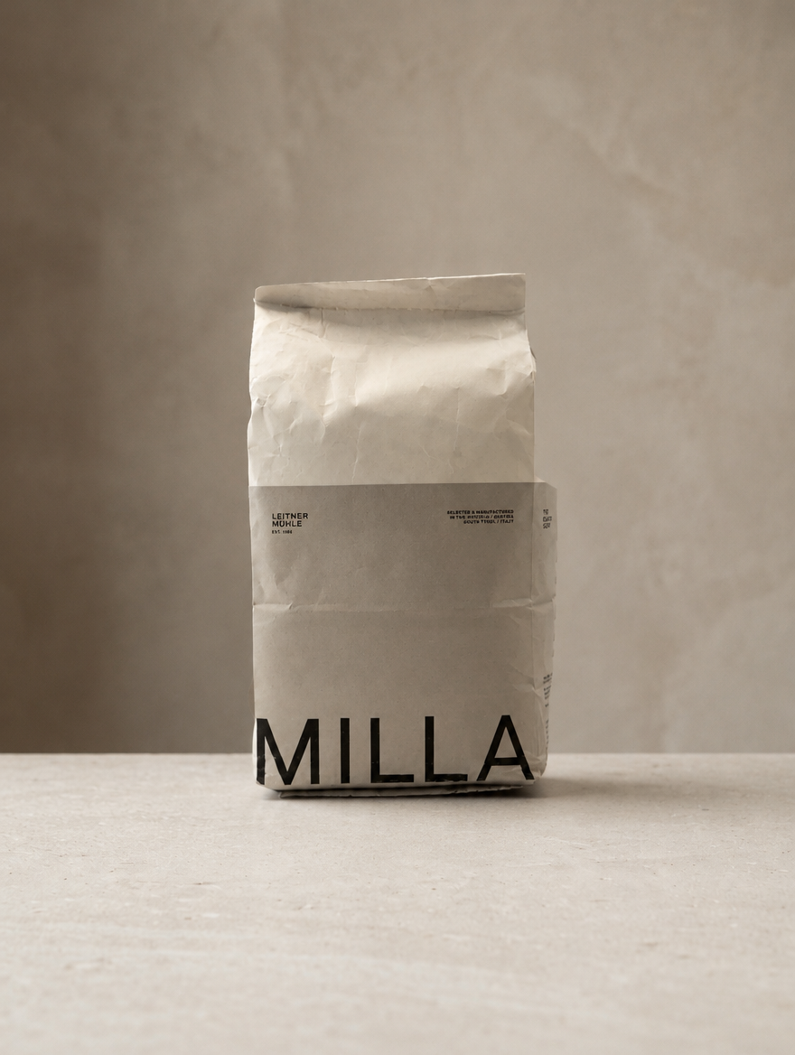 MILLA Weizenmehl Type 00 5 kg Papiersack