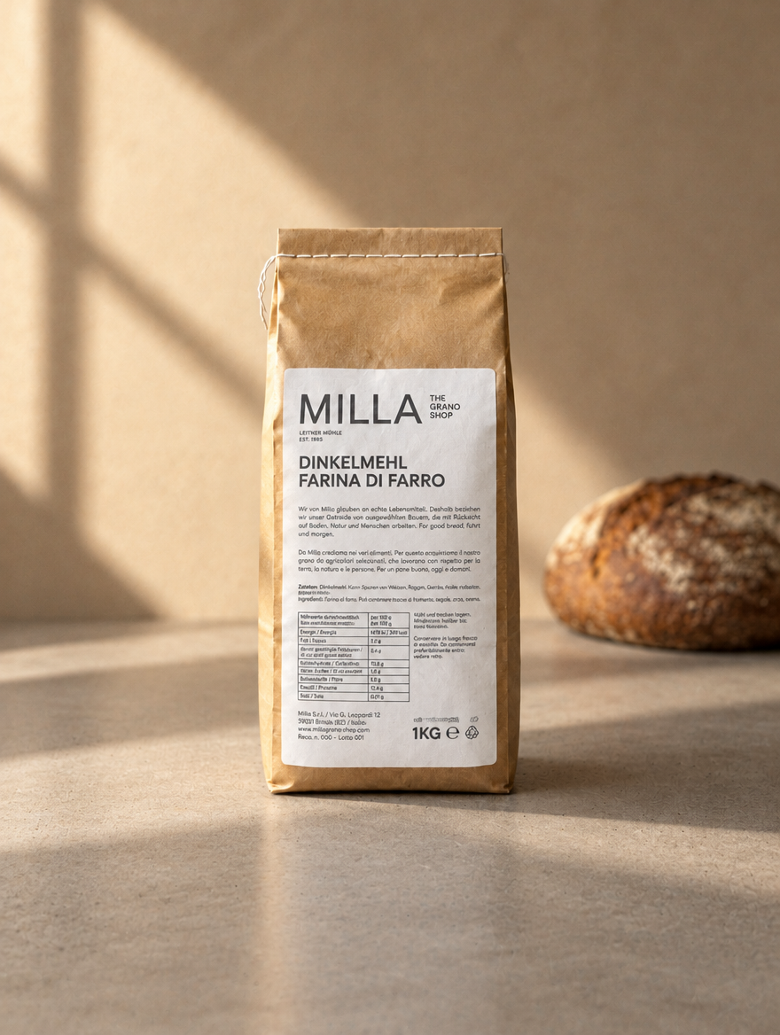 MILLA Dinkelmehl 1 kg