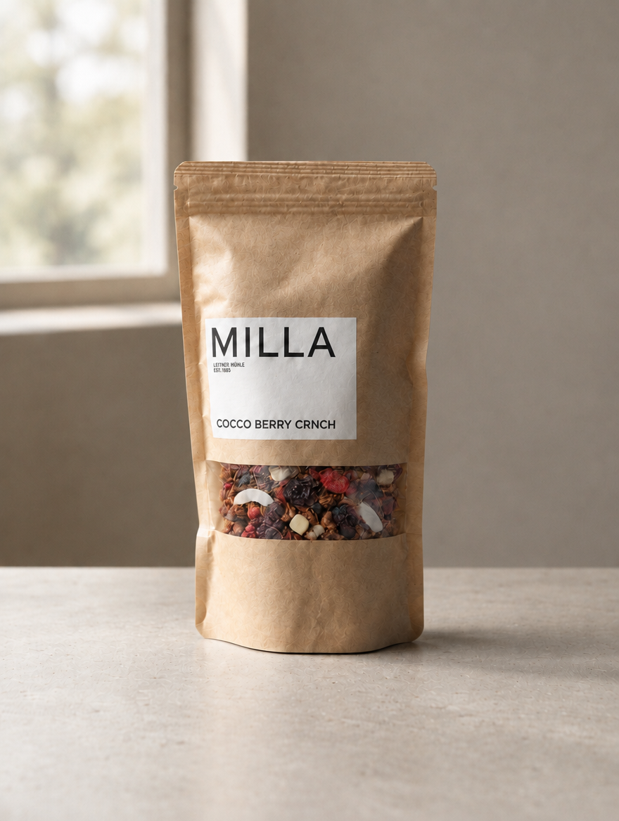 Cocco Berry Crnch 750 g – MILLA