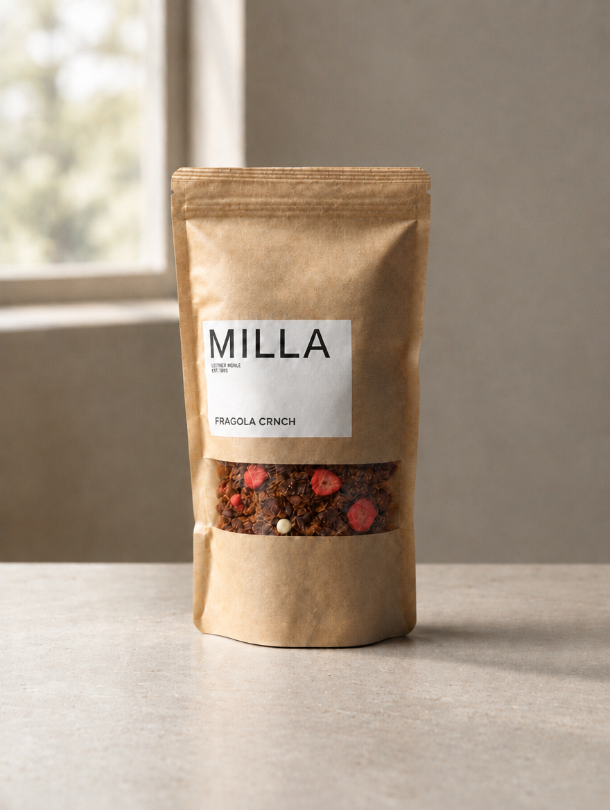 Fragola Crnch 750 g – MILLA