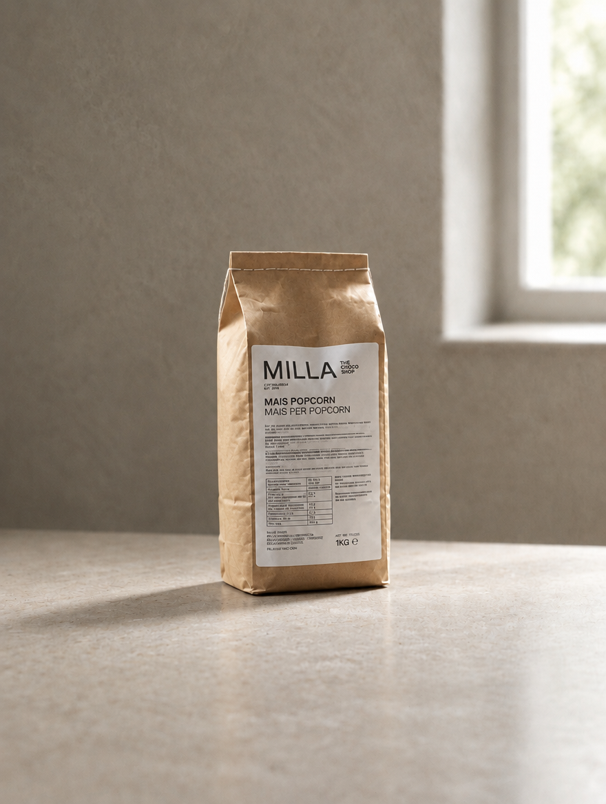 Mais Popcorn 1 kg – MILLA