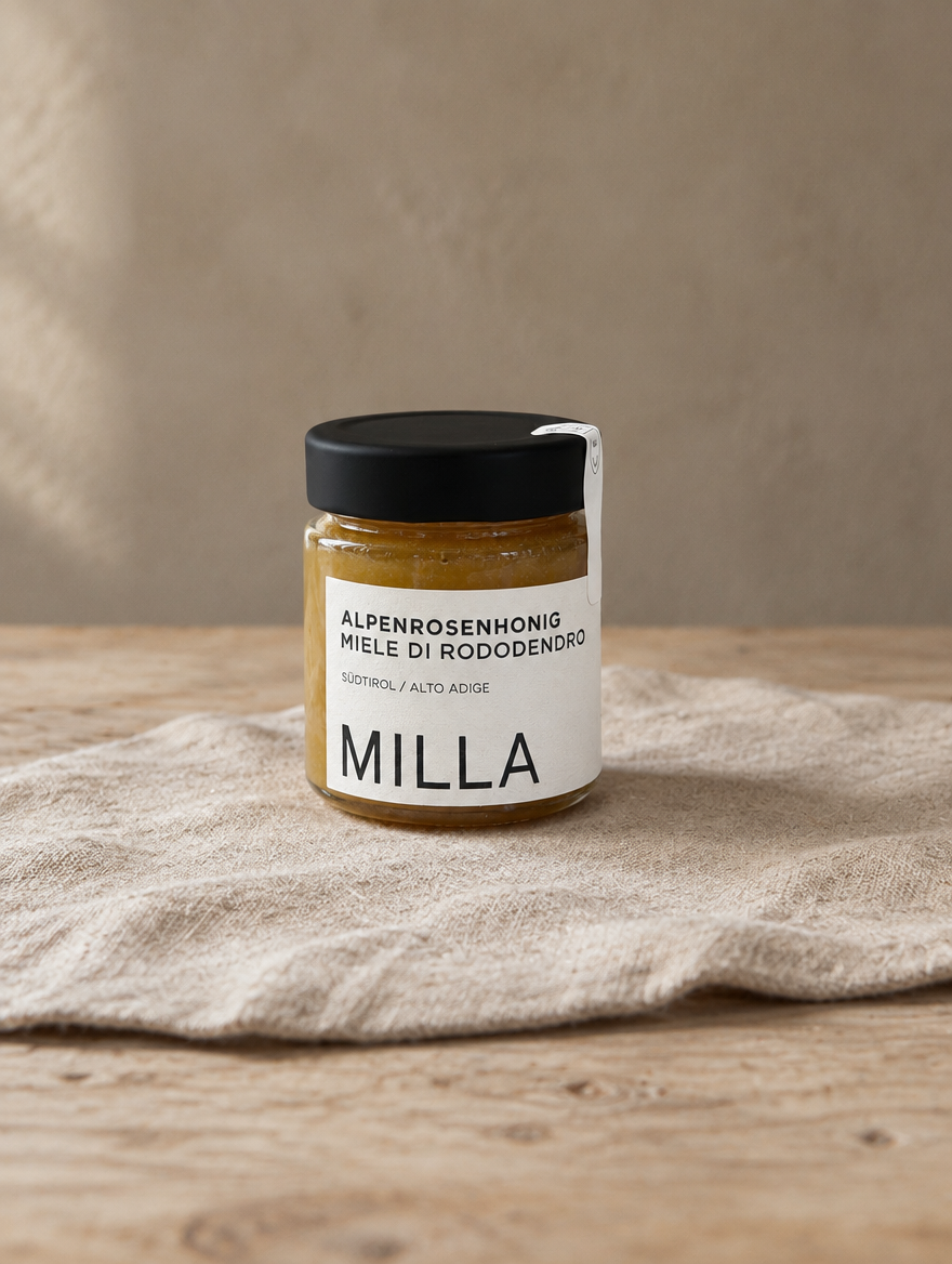 Alpenrosenhonig 200 g – MILLA
