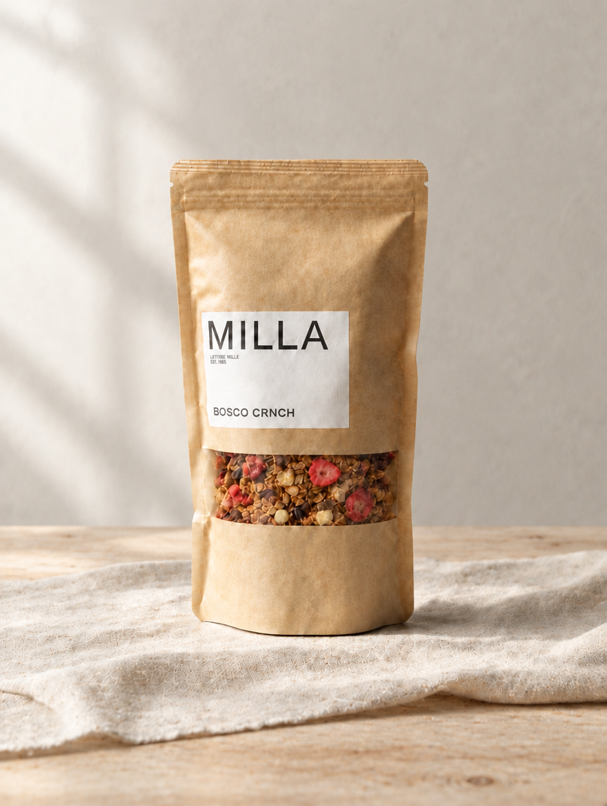 Bosco Crnch 750 g – MILLA
